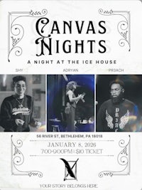 canvas nights a night at the ice house