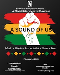 a flyer for a sound of us